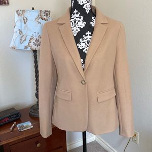 Camel Blazer from Loft